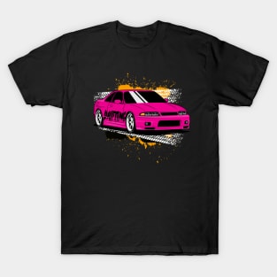 Nissan GTR R32 Drifting T-Shirt